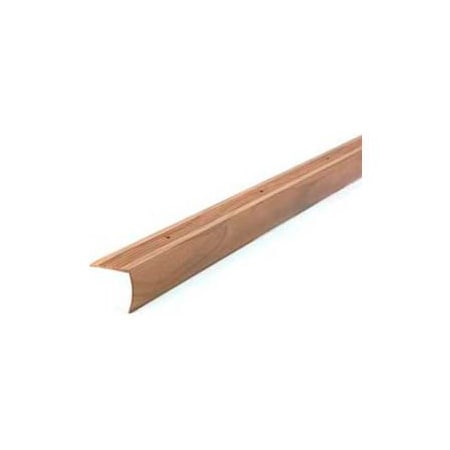 M-D Building Products M-D Stair Edging, 32013, 72"L, Cherry, Screw Nails 32013